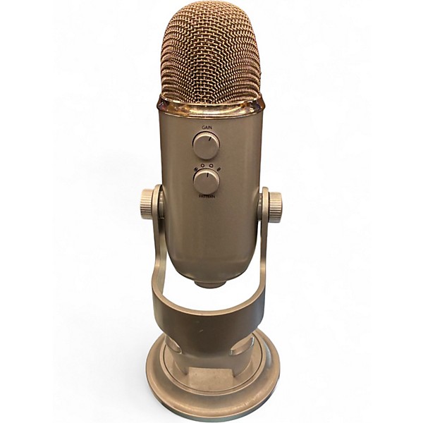 Used Blue Yeti USB Microphone