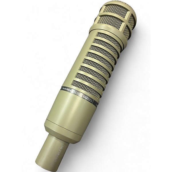 Used Electro-Voice RE20 Dynamic Microphone
