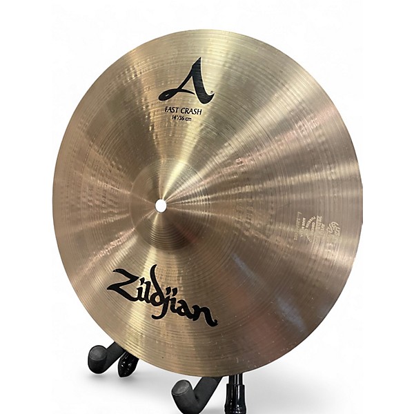 Used 2024 Zildjian 14in A Series Fast Crash Cymbal