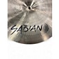 Used SABIAN 16in AA Chinese Cymbal