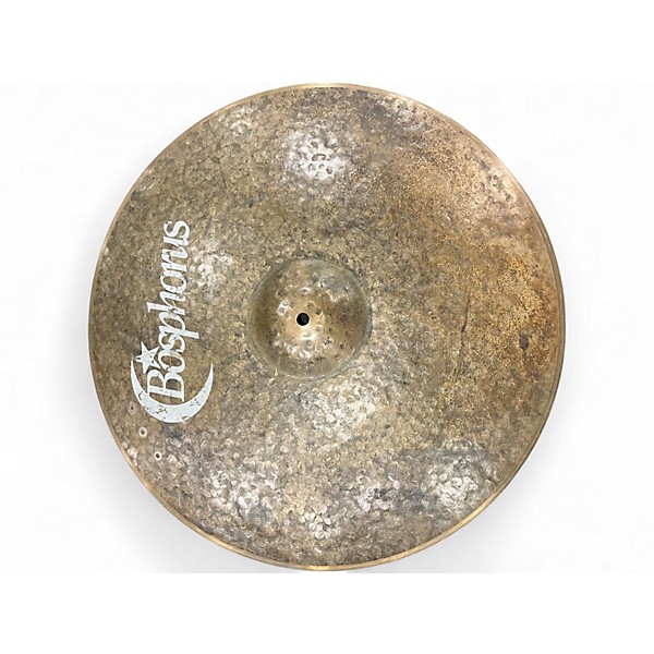 Used Bosphorus Cymbals 22in turk original ride Cymbal