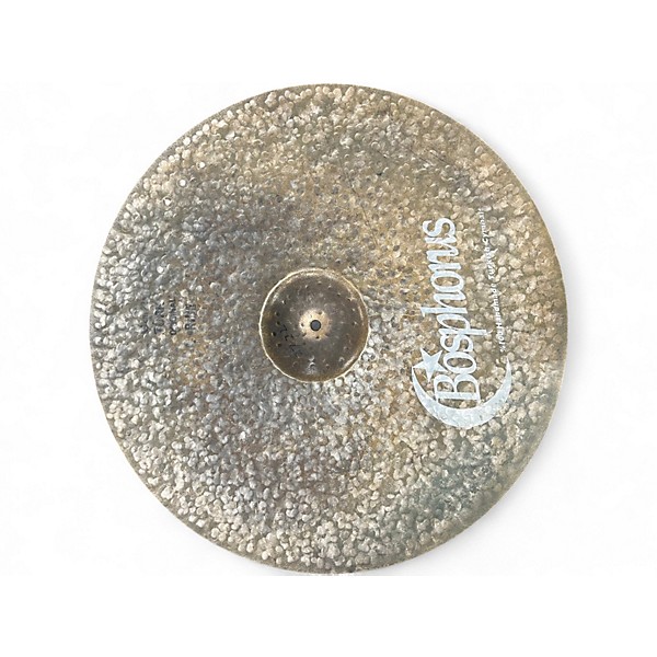 Used Bosphorus Cymbals 22in turk original ride Cymbal