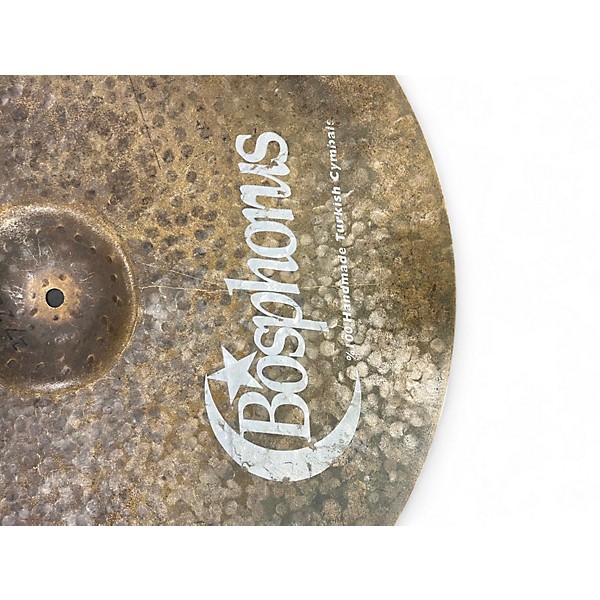 Used Bosphorus Cymbals 22in turk original ride Cymbal