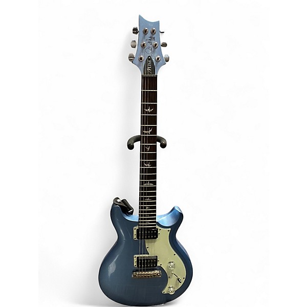 Used PRS Mira SE Ice Blue Solid Body Electric Guitar