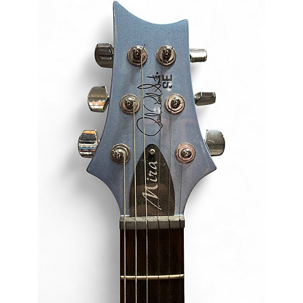Used PRS Mira SE Ice Blue Solid Body Electric Guitar
