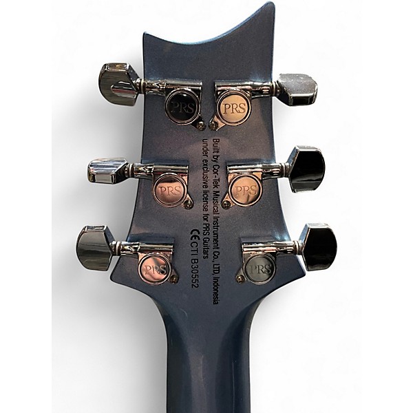 Used PRS Mira SE Ice Blue Solid Body Electric Guitar