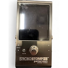 Used Peterson StroboStomp HD Tuner Pedal