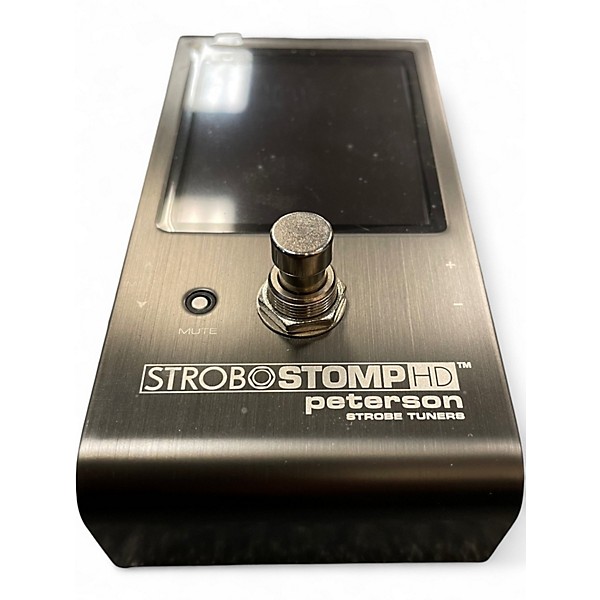 Used Peterson StroboStomp HD Tuner Pedal