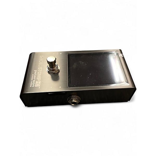 Used Peterson StroboStomp HD Tuner Pedal