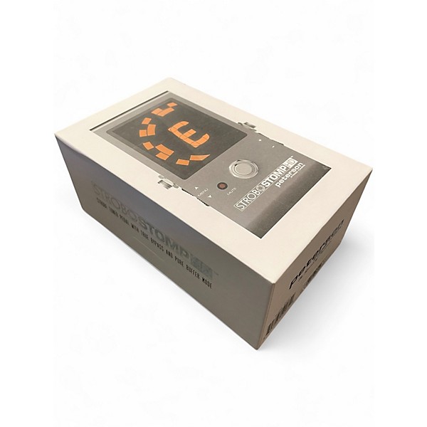 Used Peterson StroboStomp HD Tuner Pedal