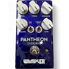 Used Wampler Pantheon Overdrive Effect Pedal