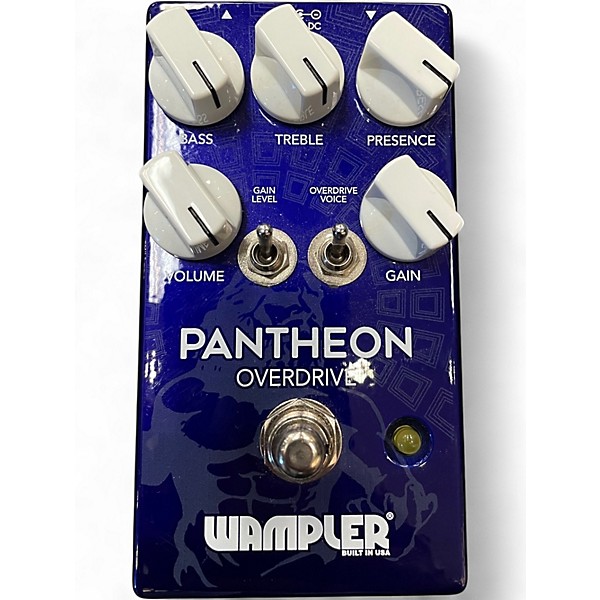 Used Wampler Pantheon Overdrive Effect Pedal