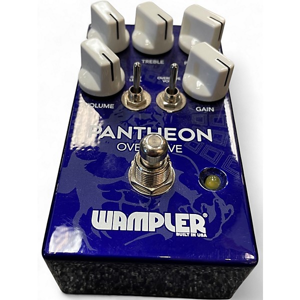 Used Wampler Pantheon Overdrive Effect Pedal