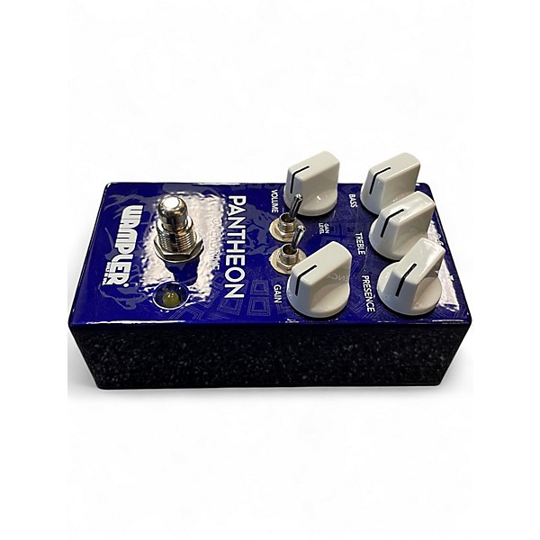 Used Wampler Pantheon Overdrive Effect Pedal