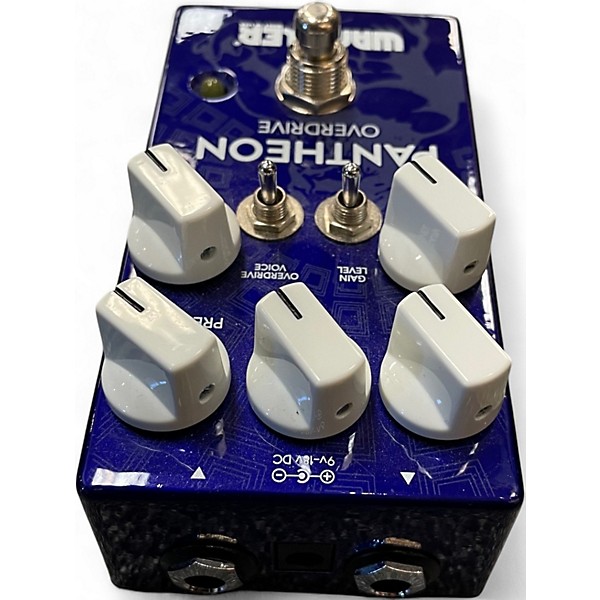 Used Wampler Pantheon Overdrive Effect Pedal