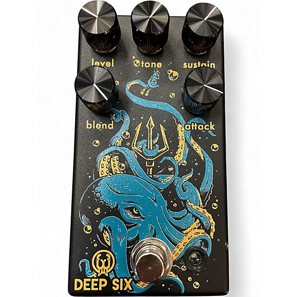Used Walrus Audio Deep Six Compressor V3 Effect Pedal