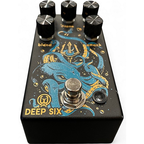 Used Walrus Audio Deep Six Compressor V3 Effect Pedal