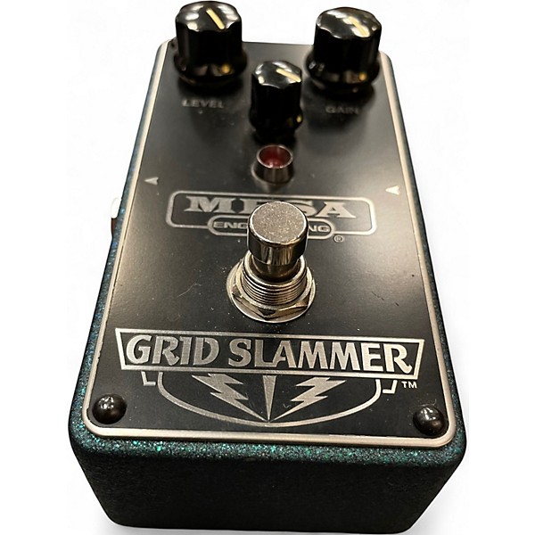 Used MESA/Boogie Grid Slammer Overdrive Pedal Effect Pedal