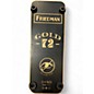 Used Friedman No More Tears Gold 72 Effect Pedal