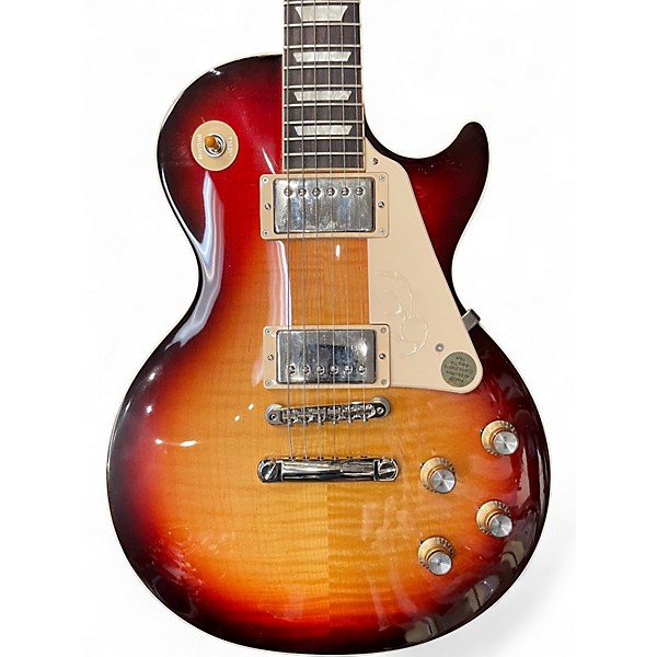 Used Gibson LES PAUL STANDARD 60S NECK 3 Tone Sunburst Solid Body Electric Guitar