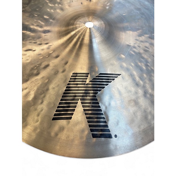 Used Zildjian 15in K Light Hi Hat Bottom Cymbal