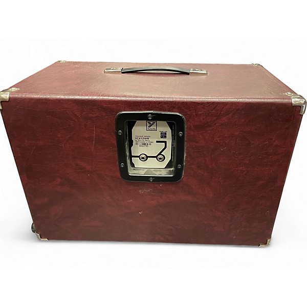 Used Yorkville YCX12WR Oxblood Guitar Cabinet