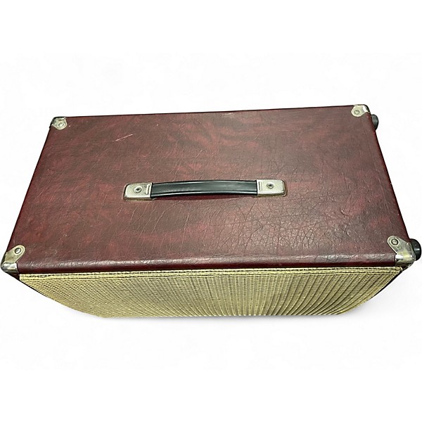 Used Yorkville YCX12WR Oxblood Guitar Cabinet