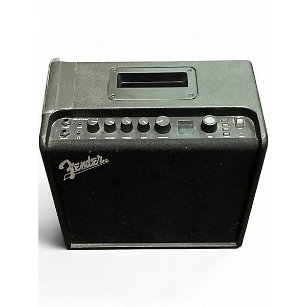 Used Fender Mustang LT25 25W 1x8 Guitar Combo Amp
