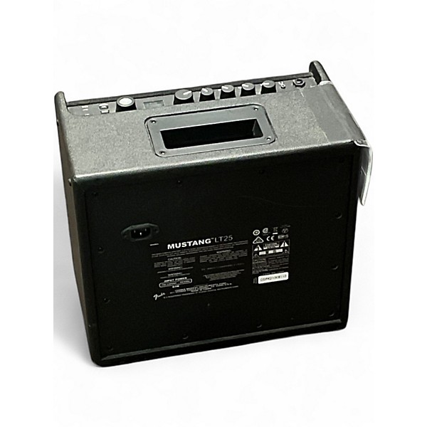 Used Fender Mustang LT25 25W 1x8 Guitar Combo Amp