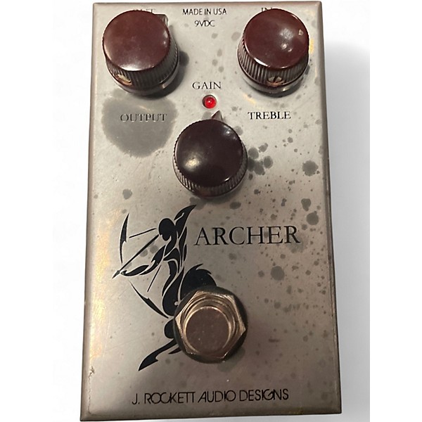 Used J.Rockett Audio Designs ARCHER Effect Pedal | Guitar Center