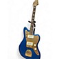 Used Squier 40th Anniversary Jazzmaster Lake Placid Blue Solid Body Electric Guitar thumbnail