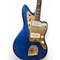 Used Squier 40th Anniversary Jazzmaster Lake Placid Blue Solid Body Electric Guitar