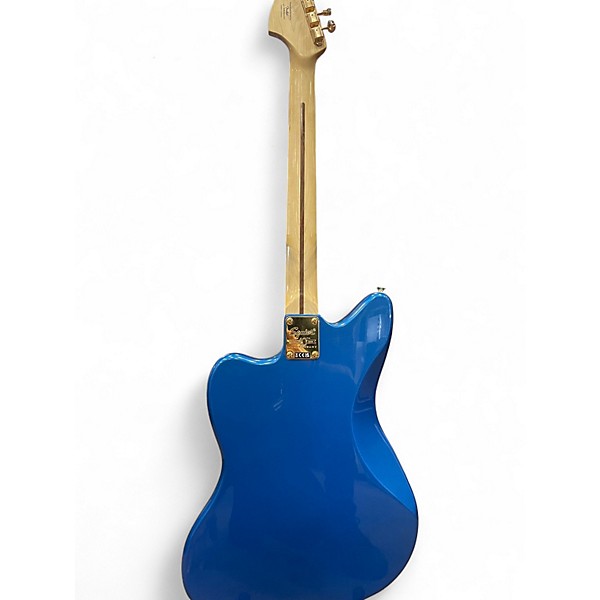 Used Squier 40th Anniversary Jazzmaster Lake Placid Blue Solid Body Electric Guitar
