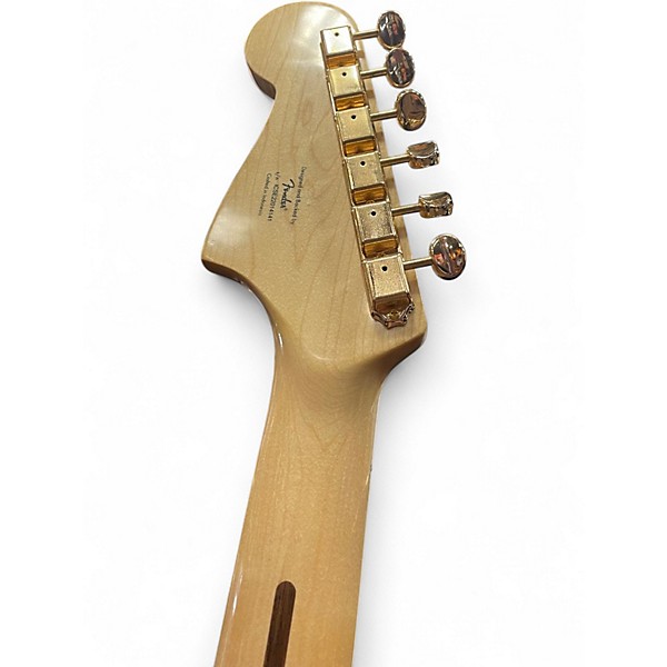 Used Squier 40th Anniversary Jazzmaster Lake Placid Blue Solid Body Electric Guitar