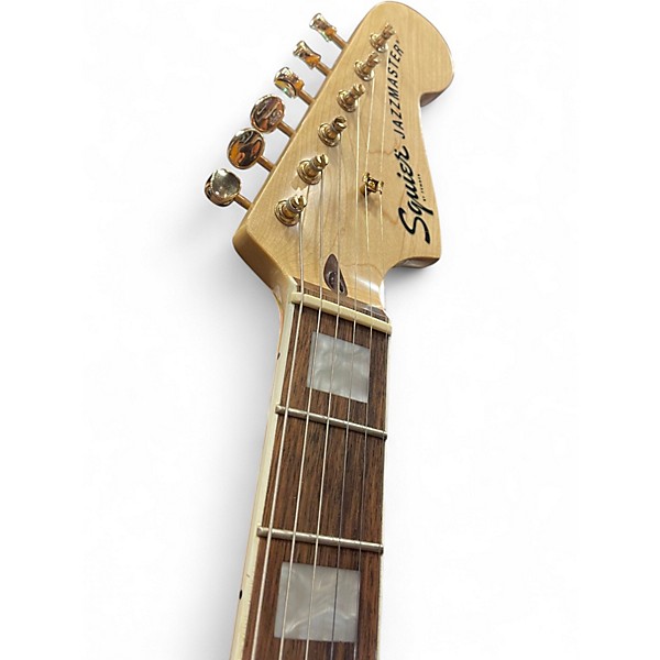 Used Squier 40th Anniversary Jazzmaster Lake Placid Blue Solid Body Electric Guitar