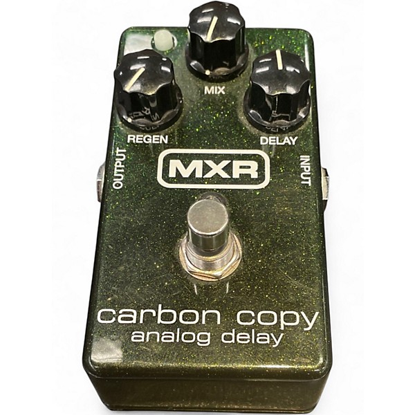 Used MXR Carbon Copy Effect Pedal