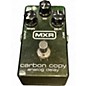 Used MXR Carbon Copy Effect Pedal thumbnail