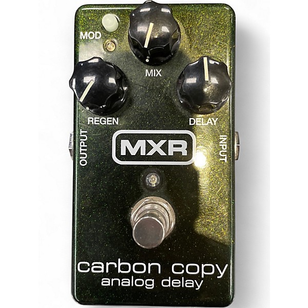 Used MXR Carbon Copy Effect Pedal