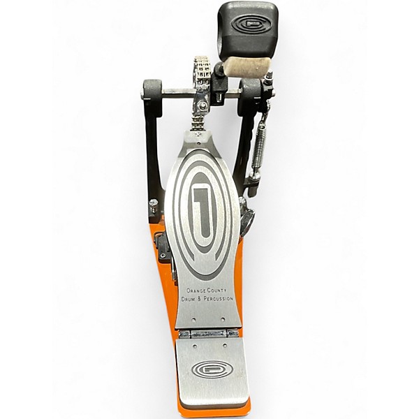 Used Orange County Drum & Percussion single bass pedal Single Bass Drum Pedal