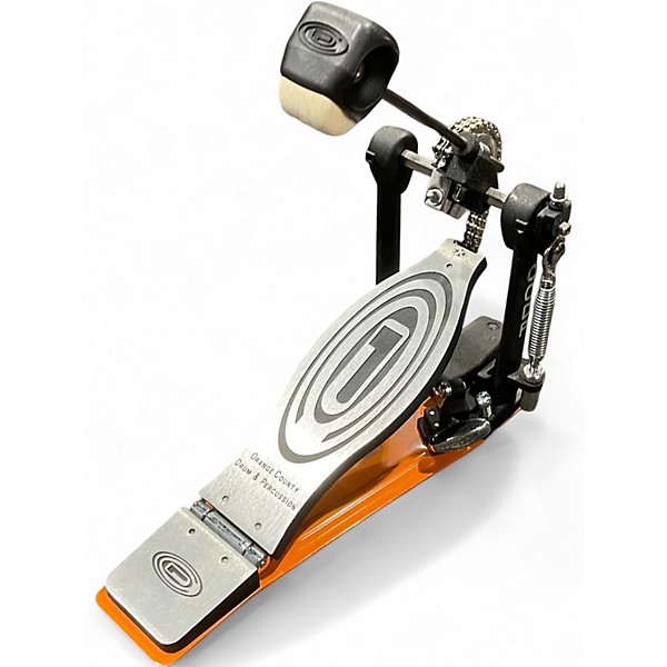 Used Orange County Drum & Percussion single bass pedal Single Bass Drum Pedal