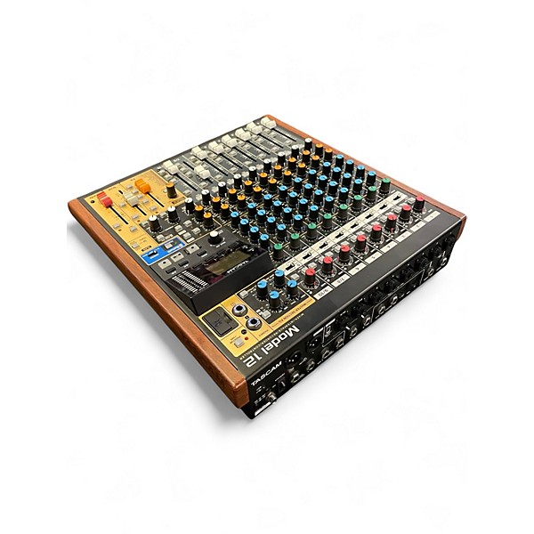 Used TASCAM Model 12 Digital Mixer