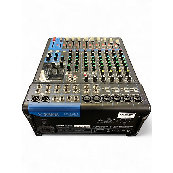 Used Yamaha MG12XU Unpowered Mixer