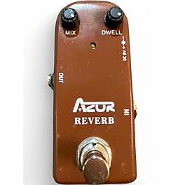 Used Azur REVERB Effect Pedal