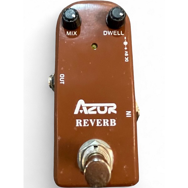 Used Azur REVERB Effect Pedal