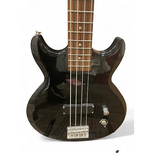 Used Ibanez GAXB150 Black Electric Bass Guitar