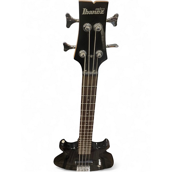 Used Ibanez GAXB150 Black Electric Bass Guitar