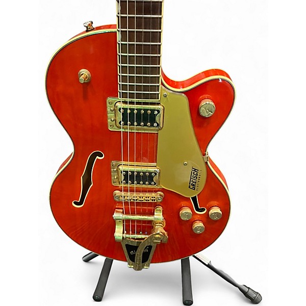 Used Gretsch Guitars G5420T Electromatic ORANGE Hollow Body Electric Guitar
