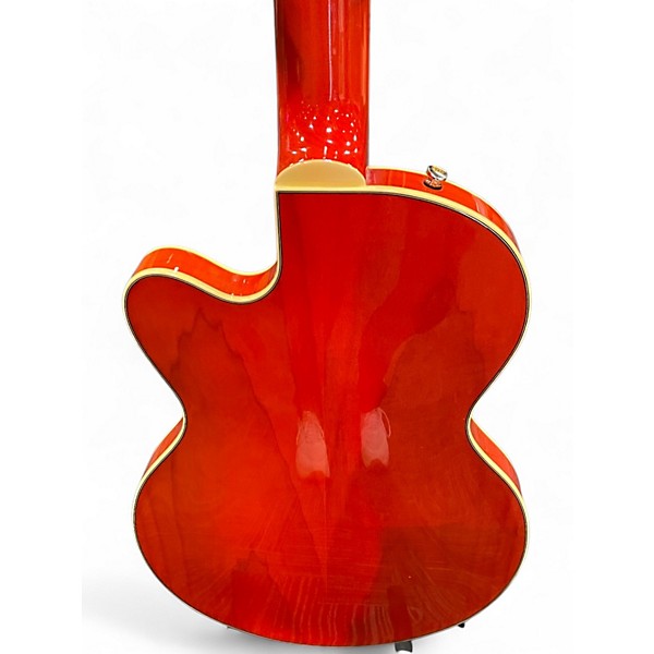 Used Gretsch Guitars G5420T Electromatic ORANGE Hollow Body Electric Guitar
