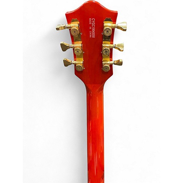 Used Gretsch Guitars G5420T Electromatic ORANGE Hollow Body Electric Guitar