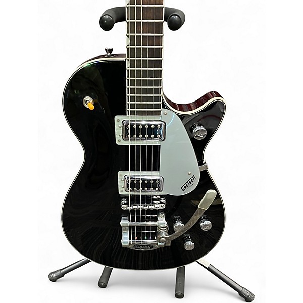Used Gretsch Guitars G5230T JET BLSCK Solid Body Electric Guitar